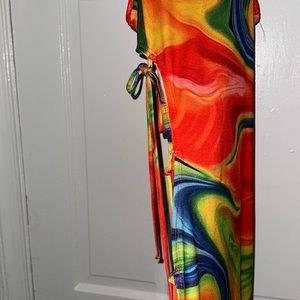 Fashion nova dress the side is out